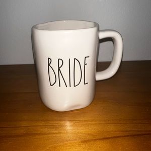 Rae Dunn Bride Farmhouse Coffee Mug White One Size